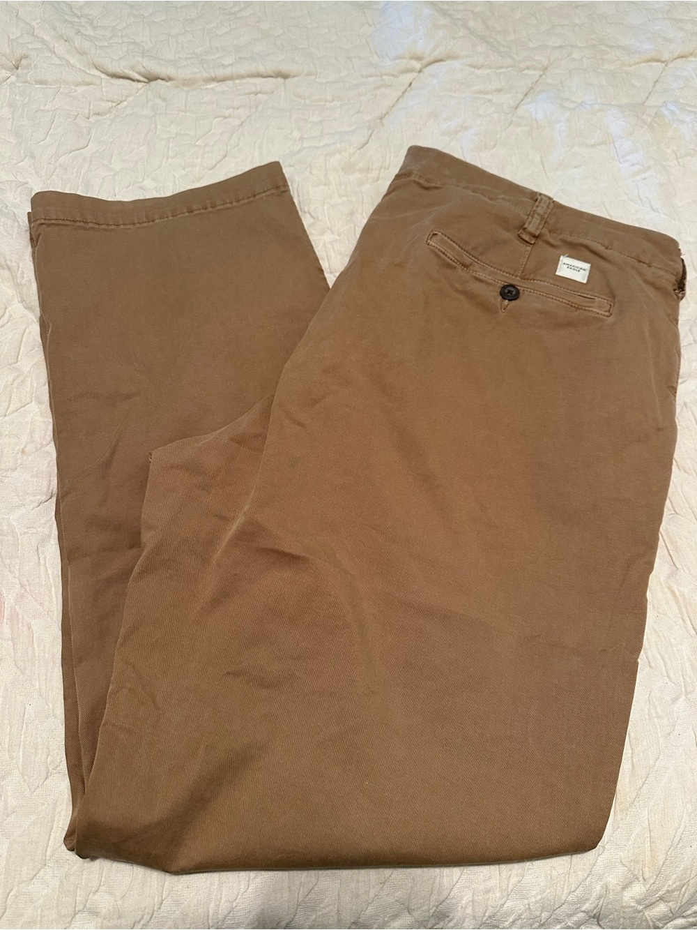 American Eagle Outfitters Tan Chino Pants